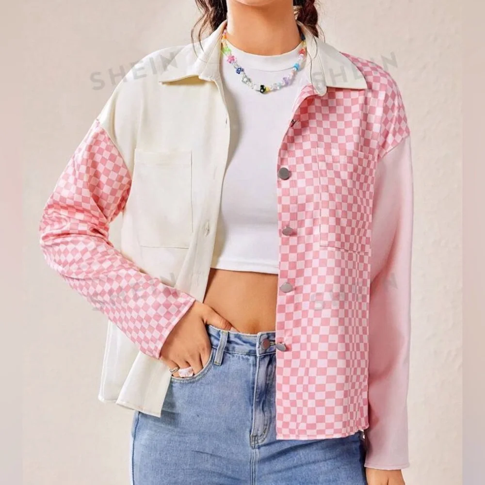Checkered jacket - Picture 1 of 4